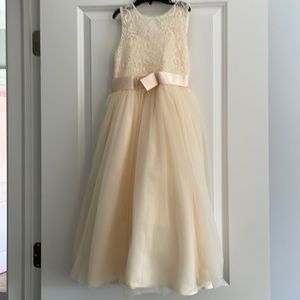 Flower Girl Dress - Size 6